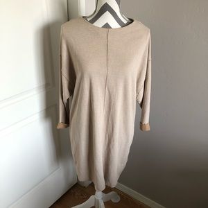 NWOT Zara Oversized Sweater/Dress